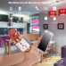 Goodbuy LED караоке-микрофон с динамиком bluetooth / 5W / aux / голосовой модулятор / USB / Micro SD золотой