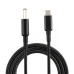 Кабель для зарядки ноутбука Fusion USB-C для DELL 4.5x3.0|0.6 мм | 18,5 В-20 В | 100 Вт | 1,8m