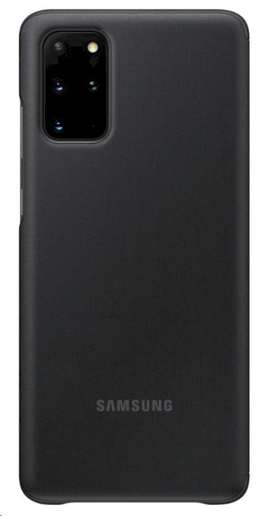 Обложка книги «EF-ZG996CBE Samsung Clear View Cover for Galaxy S21+ Black»