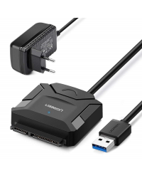 UGREEN USB 3.0 - SATA Disk Adapter  2,5''/3,5'' (black)