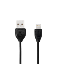 REMAX RC-050i Lesu data cable USB Lightning 1m black
