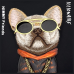 Nimmy iPhone 16 Pro Max 6.9" | черный | Glasses Cool Dog