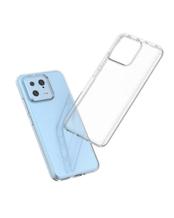 Fusion Ultra Back Case 2 mm Силиконовый чехол для Xiaomi Redmi Note 13 Pro Прозрачный