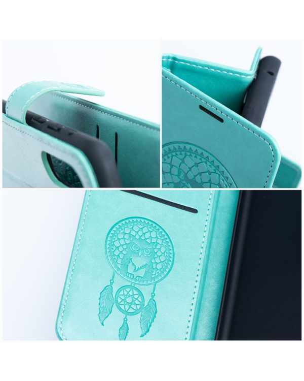 Fusion Mezzo dreamcatcher книжка чехол для Samsung A226 Galaxy A22 5G зеленый