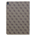 Обложка книги «GUFCPA11QGB Guess 4G Folio Case for iPad Air 10.5 2019 Black/Brown»
