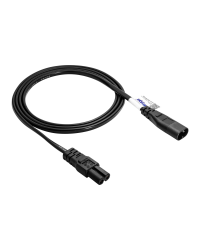 Кабель питания Akyga AK-RD-08A Удлинитель Eight CCA IEC C7 | IEC C8 1,5 м