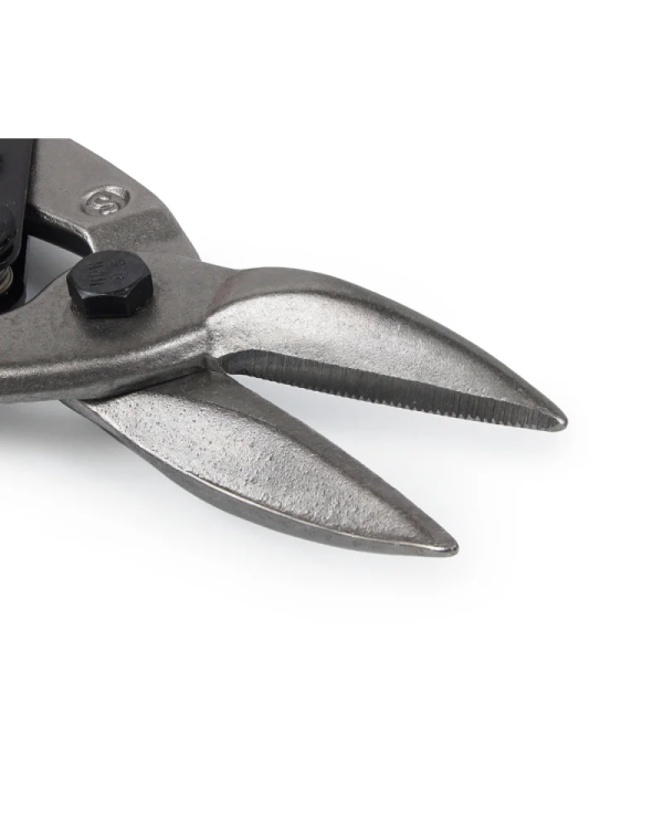 Ножницы для олова, 250 мм прямые Cr-V