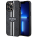Обложка книги «Guess GUHMP13XP4RPSK iPhone 13 Pro Max 6,7" czarny|black hardcase 4G Printed Stripes MagSafe»