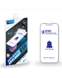 Fusion ESD Anti-Static Dust Proof защитное стекло для экрана Apple iPhone 13 | 13 Pro черное