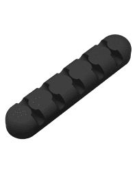 Cable holder organizer Orico 5 slots (black)