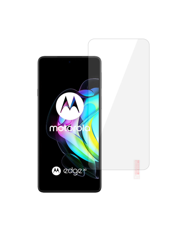 Tempered Glass Orange for MOTOROLA EDGE 20 5G