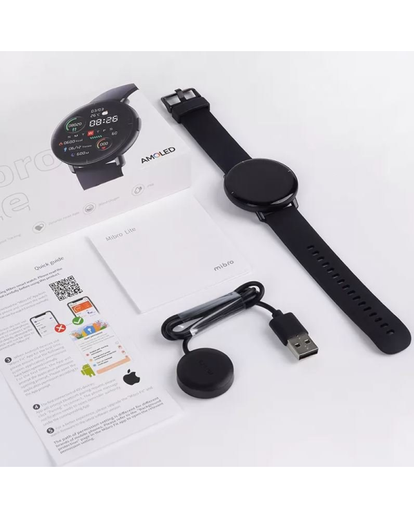 Mibro Watch Lite smartwatch черный