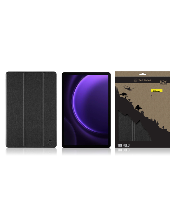 Дополнительное изображение книги «Tactical Book Tri Fold Case for Samsung X510|X516 Galaxy Tab S9 FE Black»