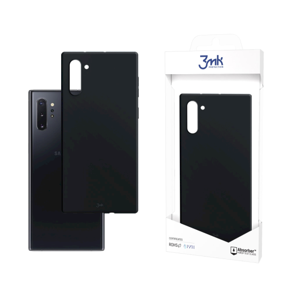 Обложка книги «Samsung Galaxy Note 10 - 3mk Matt Case black»
