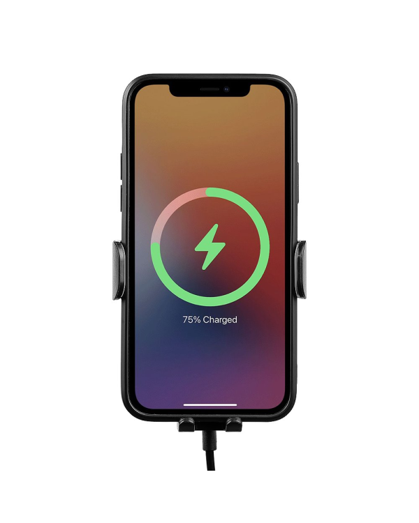 OBAL:ME GravCharger Беспроводной зарядный автомобильный держатель 15 Вт Черный