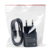 EP-TA200EBE + EP-DR140ABE Samsung 15W Travel Charger + USB-C Data Cable черный (OEM)
