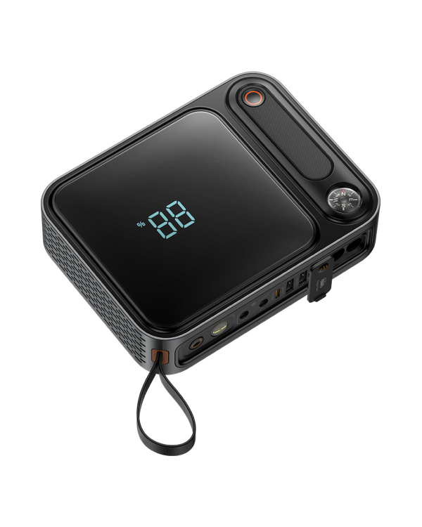 Powerbank Jump Starter 3000A Baseus Super Energy Ultra - black