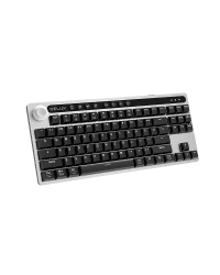 Wireless mechanical keyboard Delux KS200D (Grey)