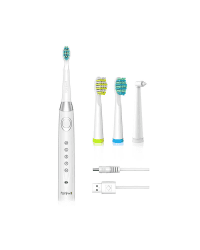 FairyWill Sonic toothbrush with head set 508 (White)