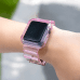 Fusion Light Set силиконовый ремешок для Apple Watch 38mm / 40mm / 41мм красный