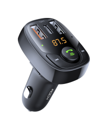 Rock Transmitter FM B301 MP3, Bluetooth - 2xUSB + Type C + micro SD - 36 Вт черный