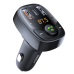 Rock Transmitter FM B301 MP3, Bluetooth - 2xUSB + Type C + micro SD - 36 Вт черный