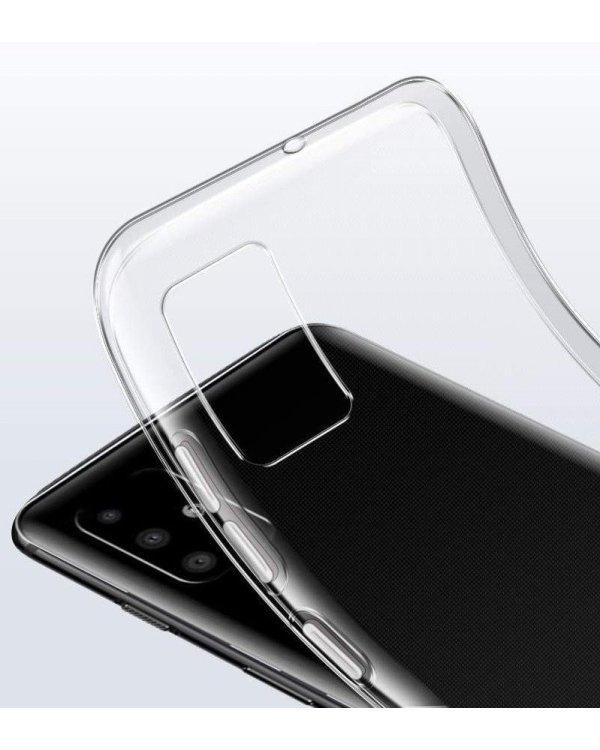 Fusion Ultra Back Case 1 mm Прочный Силиконовый чехол для Apple iPhone XR Прозрачный