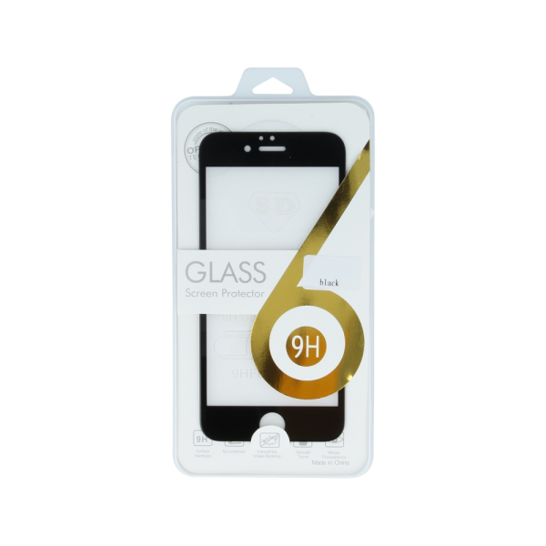 Tempered glass 5D for Samsung Galaxy S23 Ultra black frame