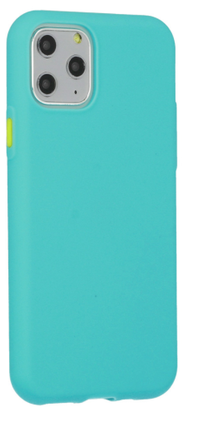 Fusion Solid Case Силиконовый чехол для Samsung A515 Galaxy A51 ментоловый