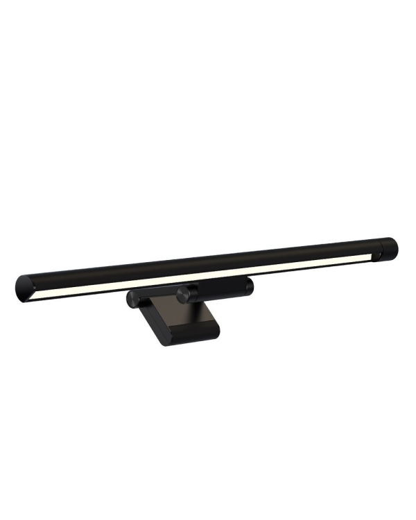 Baseus i-wok Pro series USB stepless dimming screen hanging light (fighting) Black