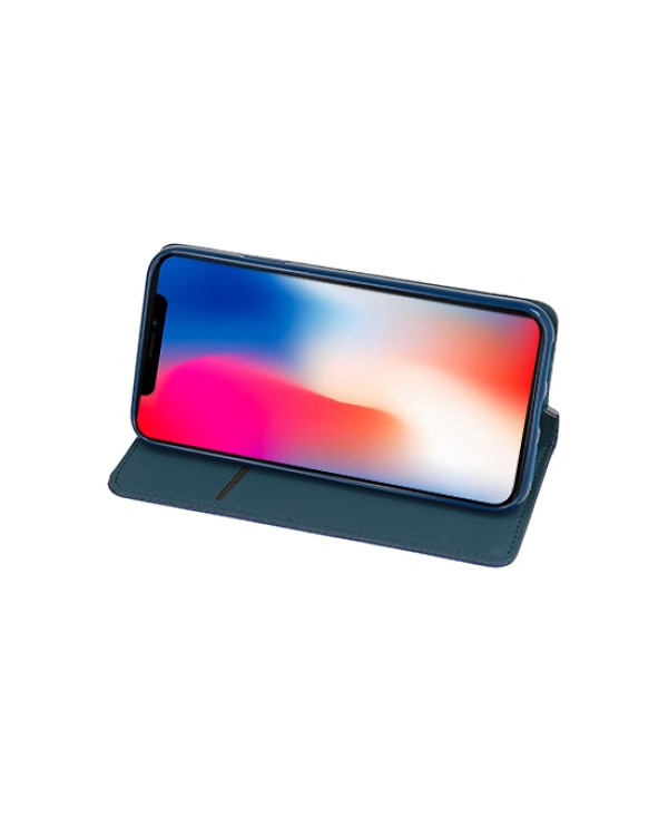 Etui Smart Magnet book Xperia 5 II granatowy|navy blue