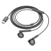 Дополнительное изображение книги «Borofone Earphones BM82 Art music with microphone Type C black»