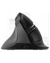 Optical Wireless Mouse Delux M618ZD 3.0 BT/2.4G (for left-handed)