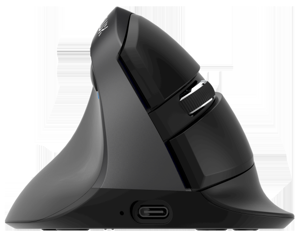 Optical Wireless Mouse Delux M618ZD 3.0 BT/2.4G (for left-handed)