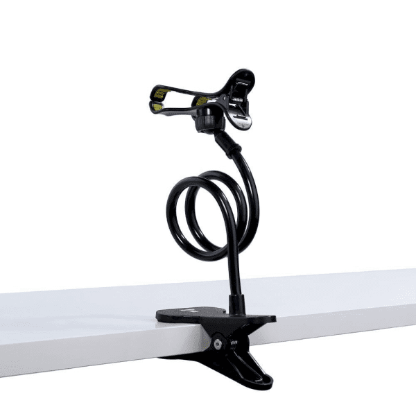 Remax Lazy Stand RM-C22 Clip Holder Desktop Bracket for Mobile Phone black