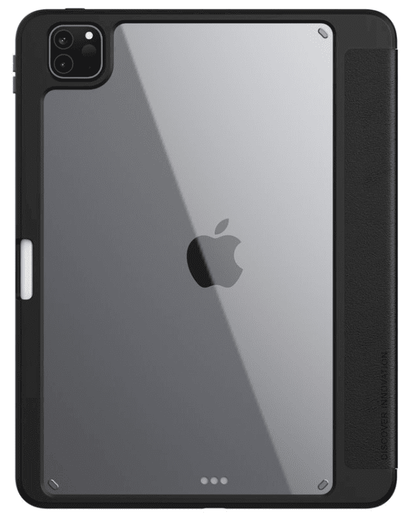 Обложка книги «Nillkin Bevel Leather Case for iPad Pro 11 2020/2021 Black»