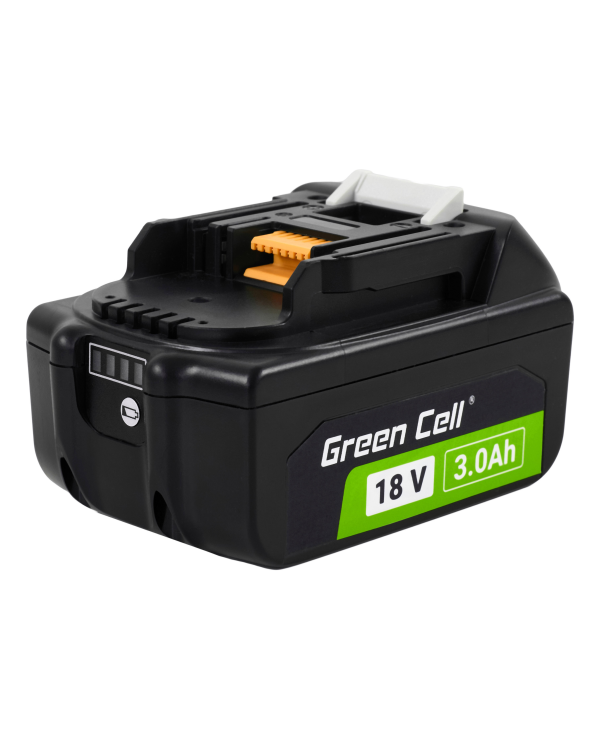 Green Cell Akku BL1830 für Makita LXT 18V 3Ah Elektrowerkzeuge