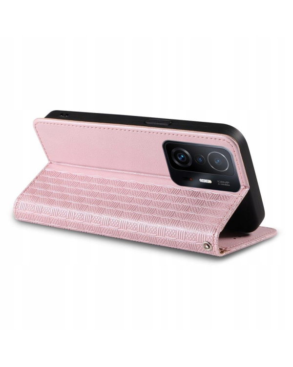 Fusion Magnet Strap книжка чехол + нить для Samsung A536 Galaxy A53 5G розовый