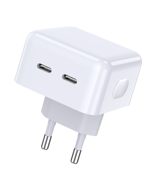 Зарядное устройство Jokade JB039 PD | 20 Вт | 2 x USB-C белый