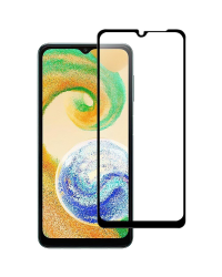 Fusion full glue 5D защитное стекло для экрана Samsung A047 Galaxy A04S черное