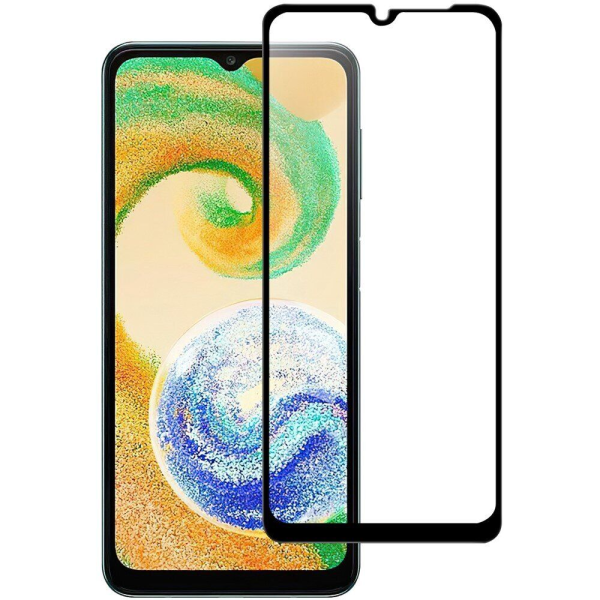 Fusion full glue 5D защитное стекло для экрана Samsung A047 Galaxy A04S черное