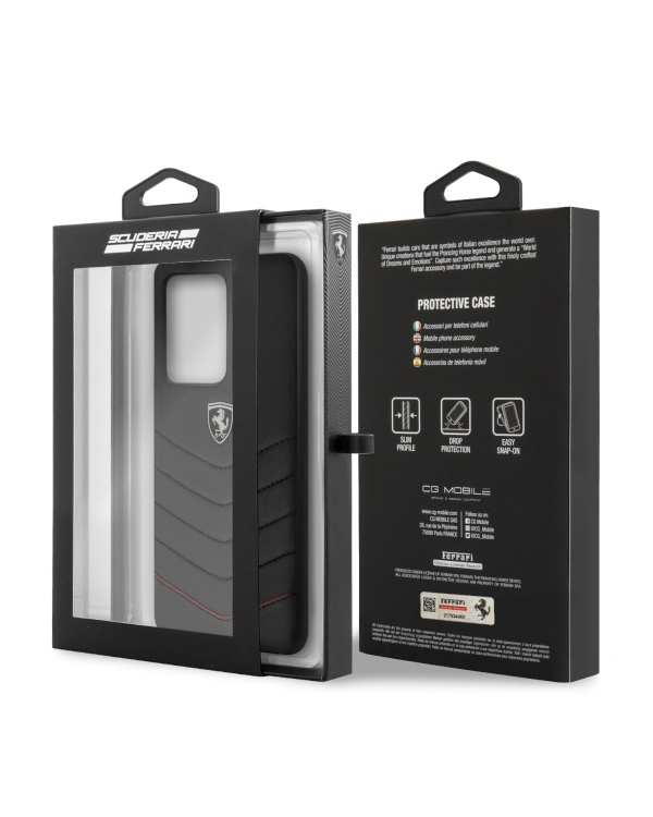 Дополнительное изображение книги «Ferrari Hardcase FEHQUHCS69BK S20 Ultra G988 czarny|black Heritage»