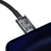 Baseus Superior Series Кабель USB-C к iP, 20 Вт, PD, 2 м (черный)