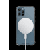 Fusion MagSafe Magnetic прочный силиконовый чехол для Apple iPhone 12 Mini прозрачный