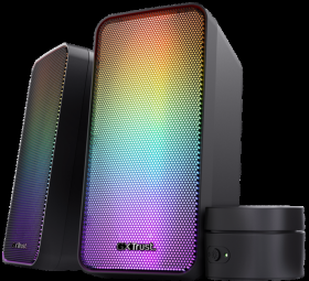 Обложка книги «Акустические системы Trust GXT 611 WEZZ Black»
