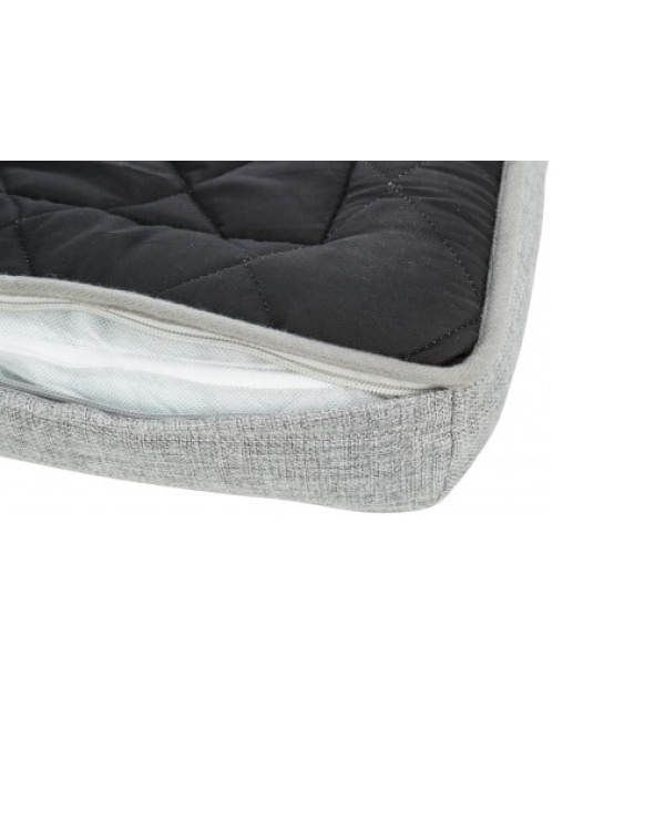 Защитный коврик для животных : Защитный коврик для мебели Trixie Nero, квадратный, 52 × 75 см, светло-серый