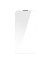 Закаленное стекло Baseus Crystal с защитой от пыли 0,3 мм для iPhone 14 Pro Max (2 шт.)