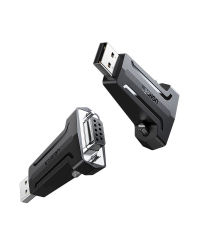 Ugreen DB9 RS-232 - USB adapter black (80111 CM326)
