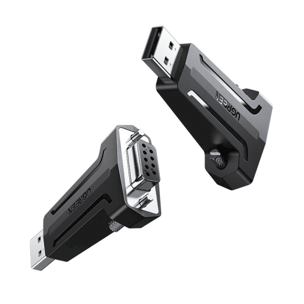 Обложка книги «Ugreen DB9 RS-232 - USB adapter black (80111 CM326)»