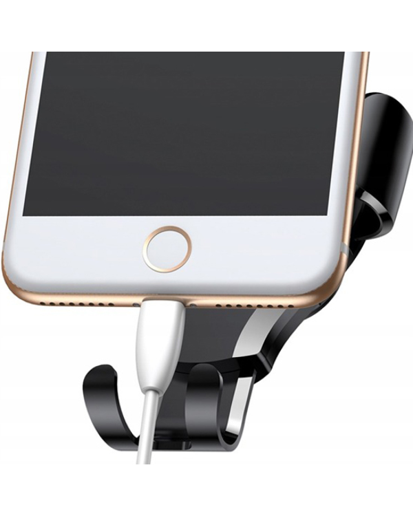 Дополнительное изображение книги «Baseus SUYL-XP09 Osculum Gravity Car Mount Black|Red»